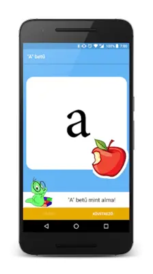 ABC Tanulás android App screenshot 1