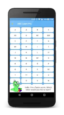 ABC Tanulás android App screenshot 2